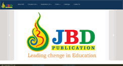 Desktop Screenshot of jbdbooks.com