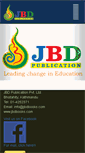 Mobile Screenshot of jbdbooks.com